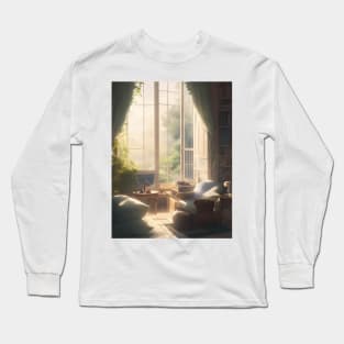 a tranquil morning Long Sleeve T-Shirt